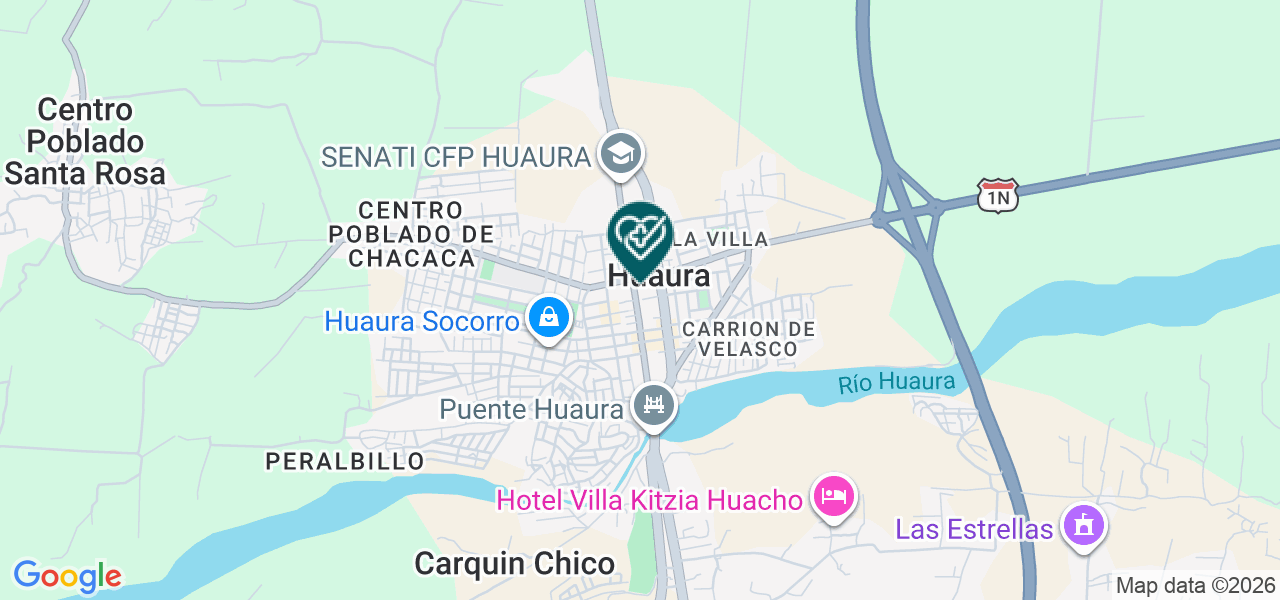 Mapa de Consultorio Dental Maggi_dent