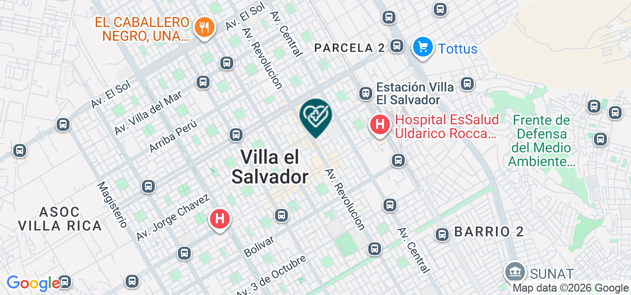 Mapa de Consultorio Dental Jsg Rivas