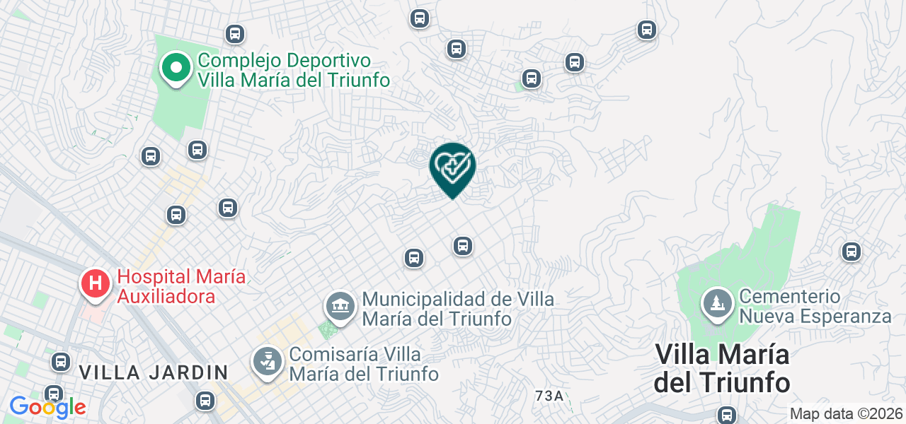 Mapa de Hemocenter