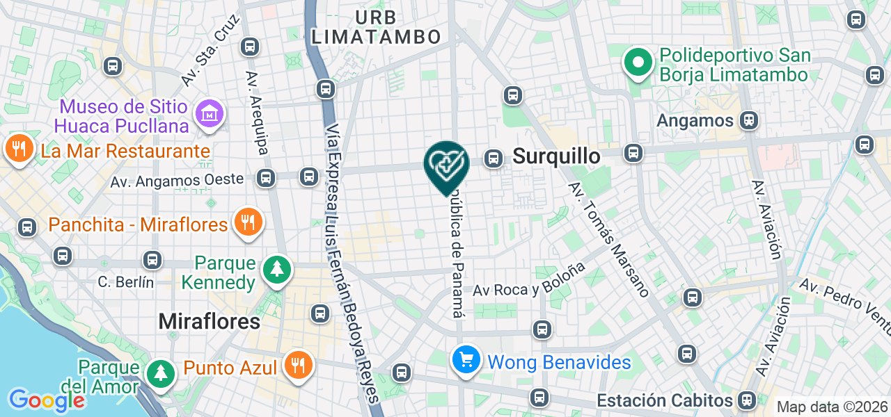 Mapa de Diamodent S.A.C