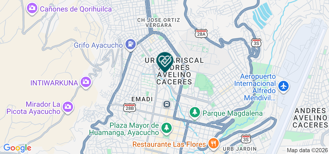 Mapa de Epss del Pilar