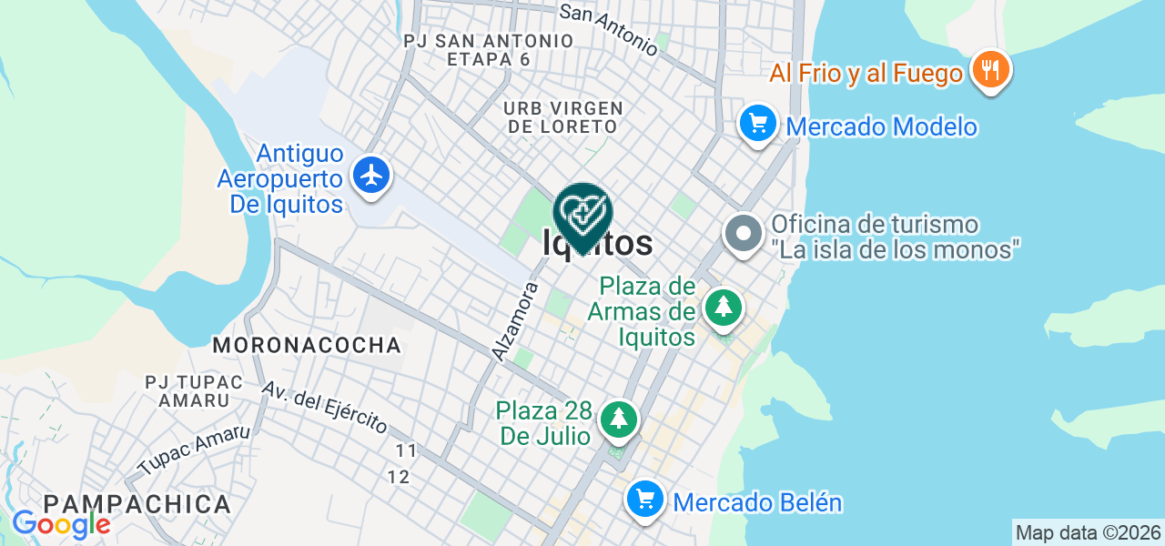 Mapa de Dr. en Tu Casa