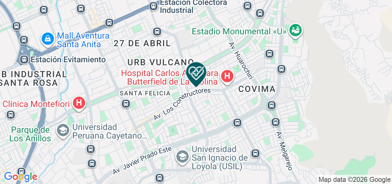 Mapa de Medical Tai