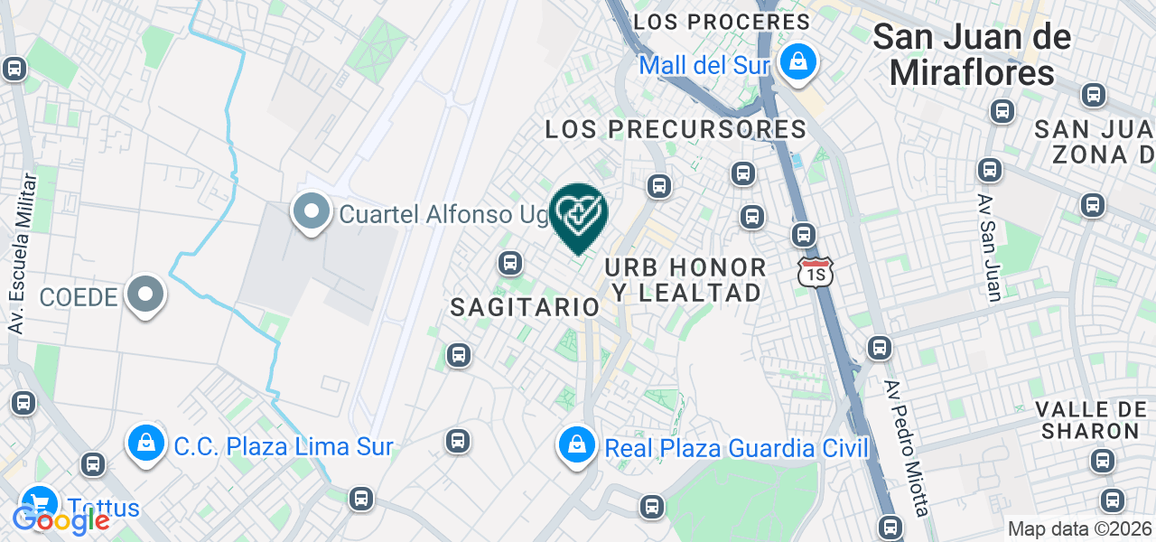 Mapa de Novadental