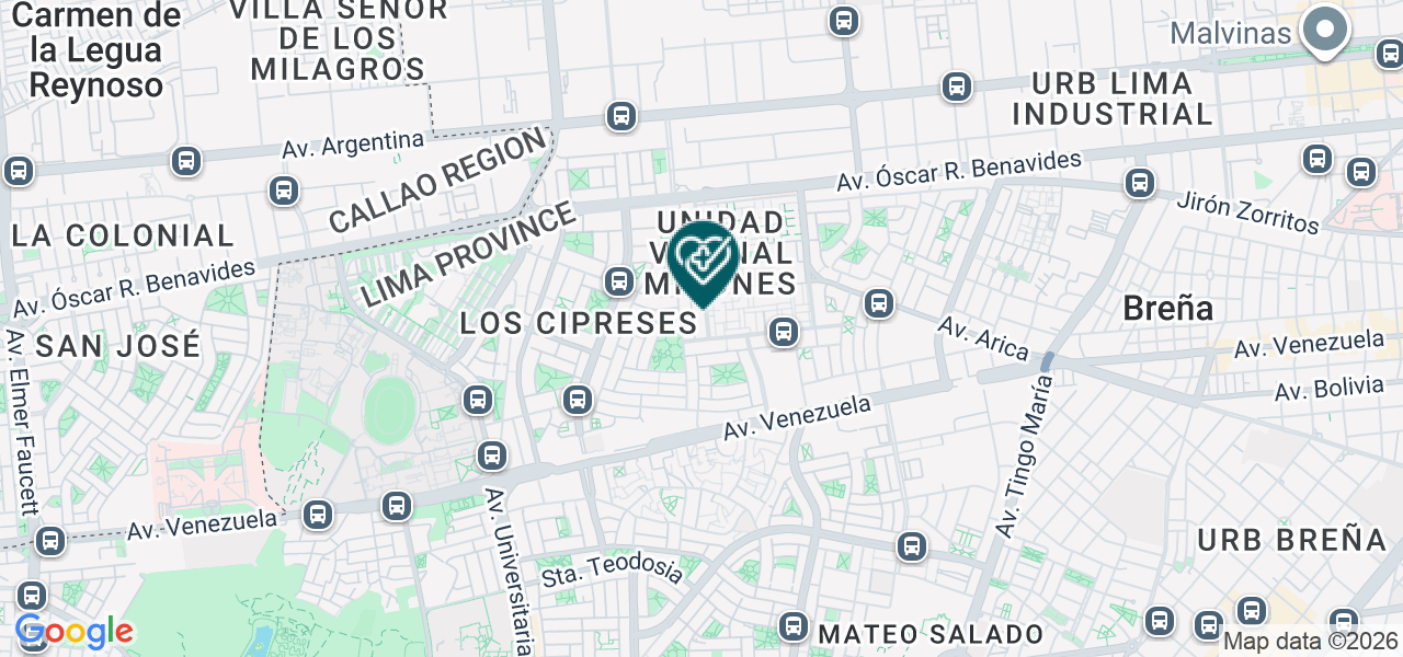 Mapa de Carrillo Rodriguez Jessica Miluska