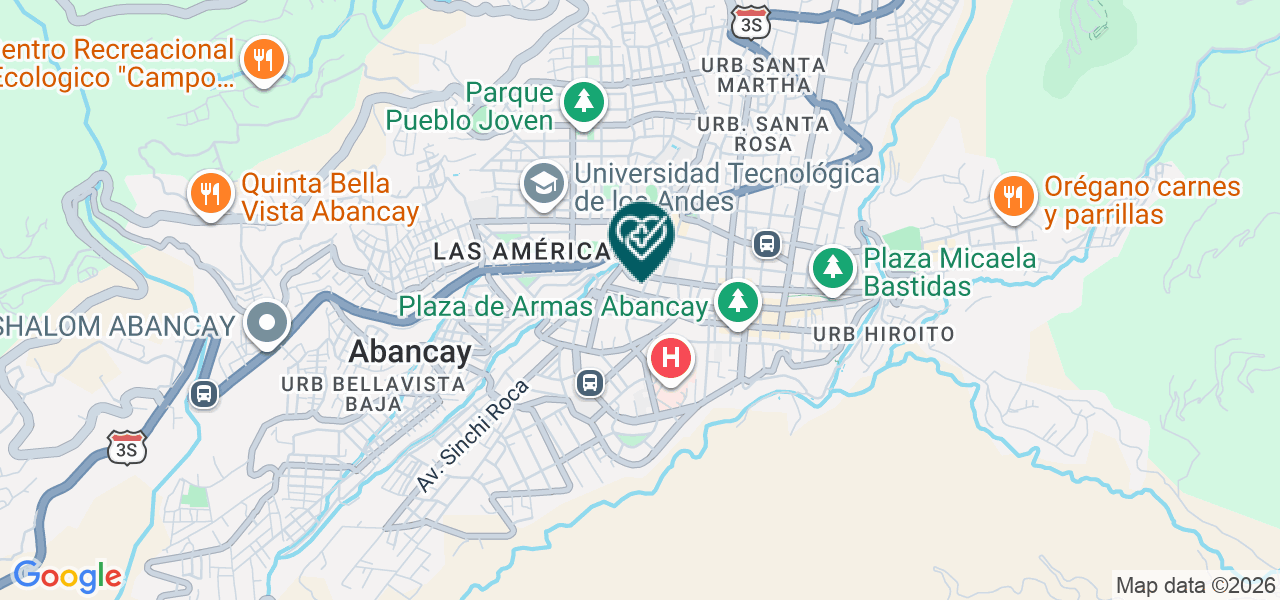 Mapa de Consultorio Medico Especializado "la Torre de la Salud