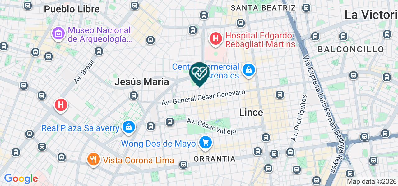 Mapa de Sisalud