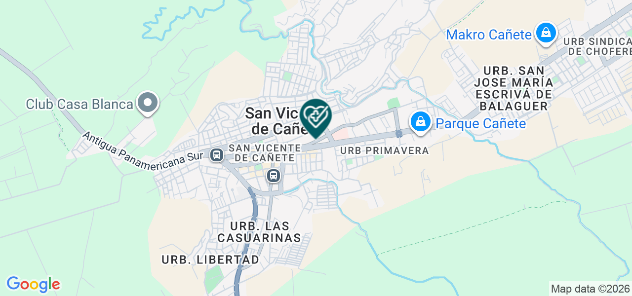 Mapa de Salud Ocupacional Innomedic SAC