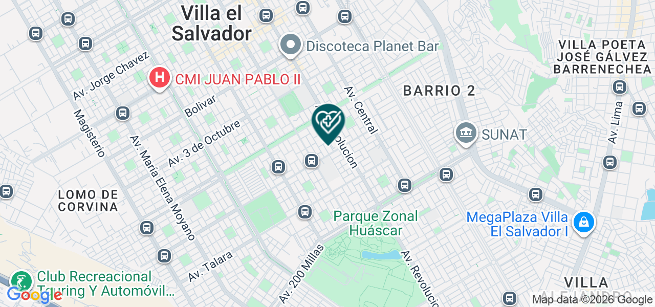 Mapa de Medi Vida