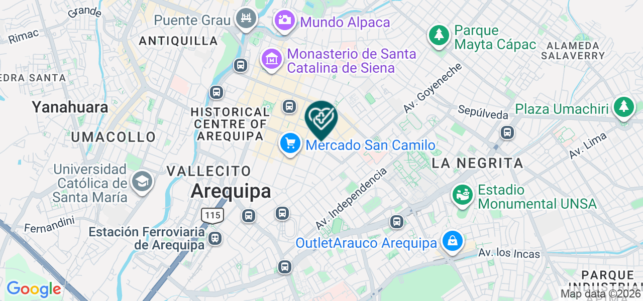 Mapa de Creating Smiles