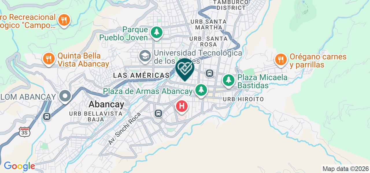 Mapa de Clinica Dental San Jose