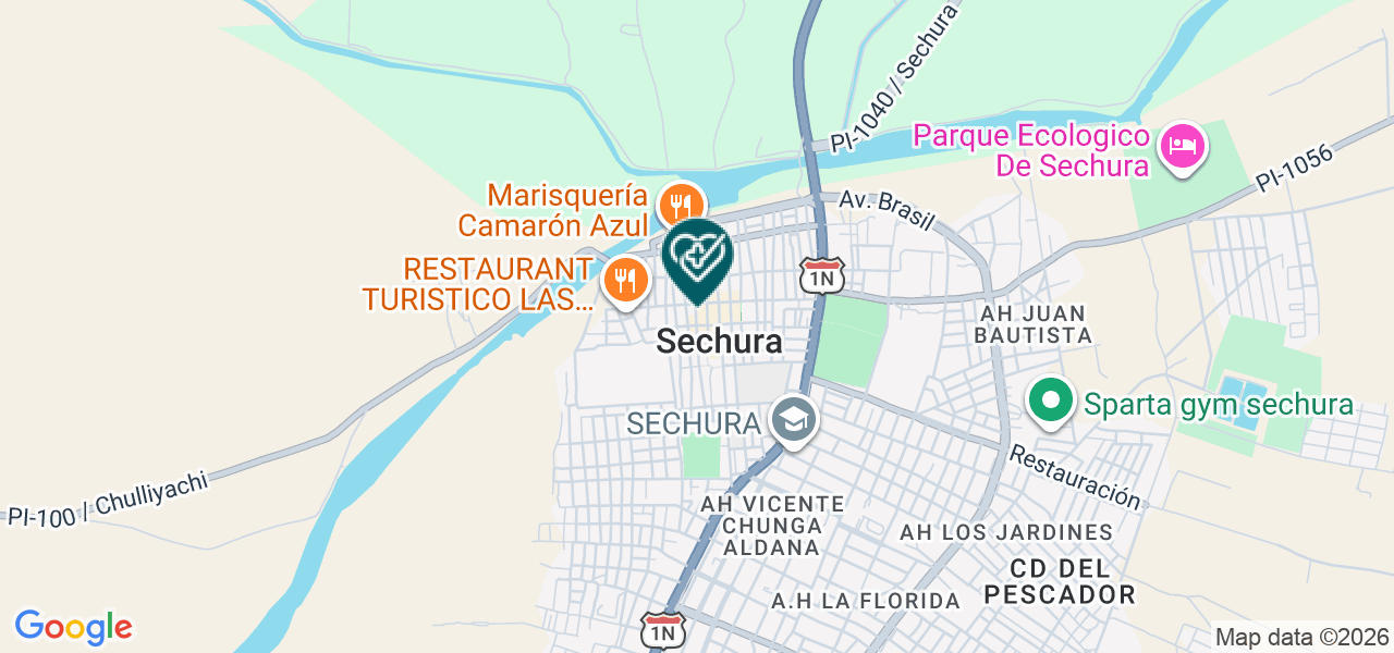 Mapa de Consultorio Dental Silvog