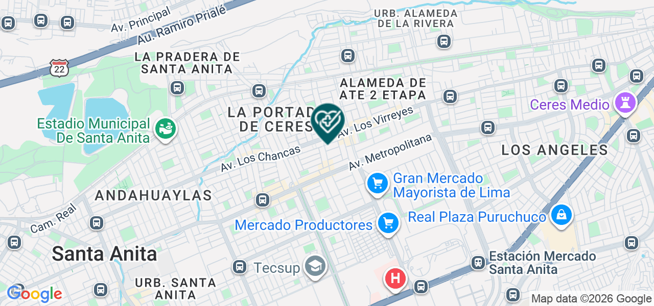 Mapa de Radiodigmedic