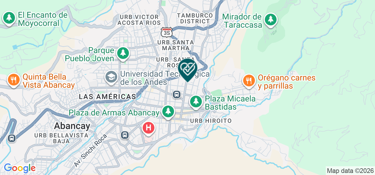 Mapa de Lab. Varos E.I.R.L.