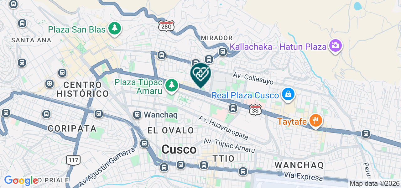 Mapa de Lc