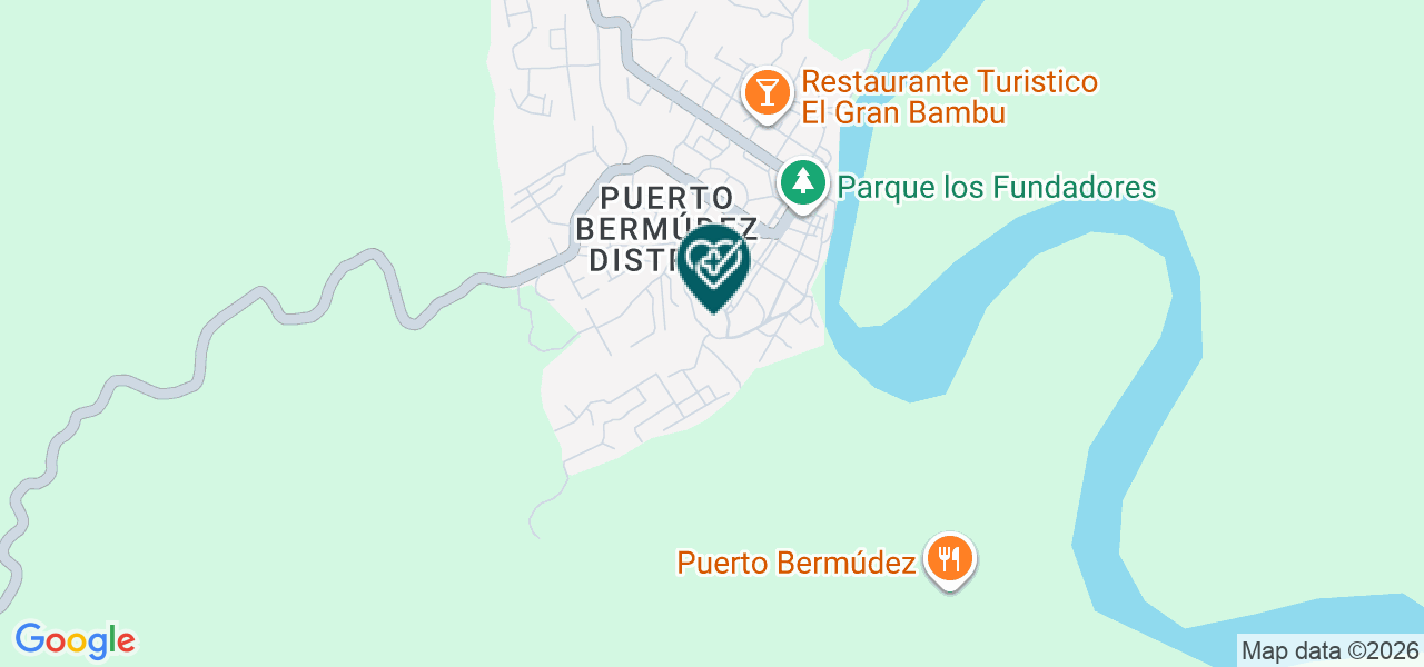 Mapa de Centro Medico Odontologico Torres & Yance