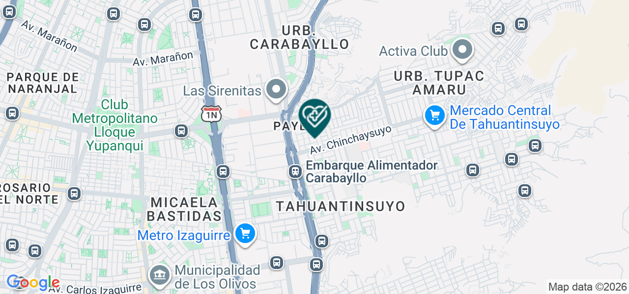 Mapa de Dentis Consultorio Odontologico