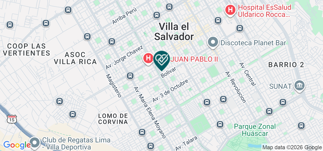 Mapa de Consultorio Hernandez