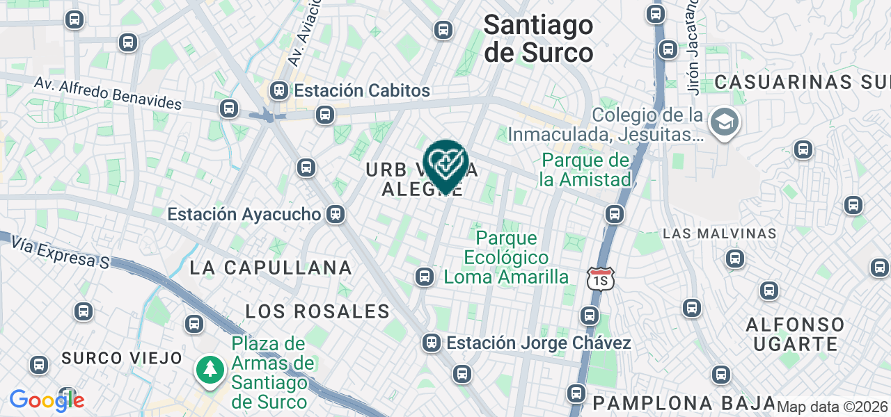 Mapa de Consultorio Odontologico Odontorios