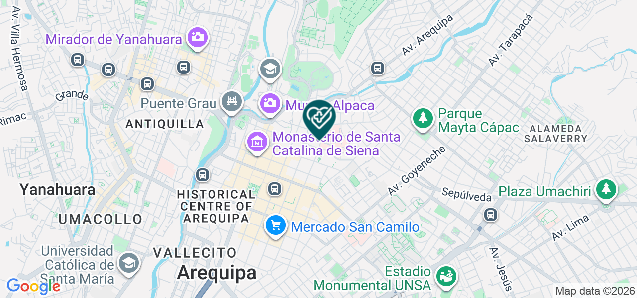 Mapa de Óptica Cesar
