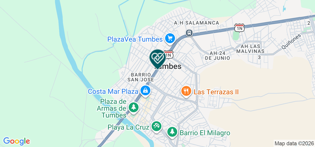 Mapa de Tomosac