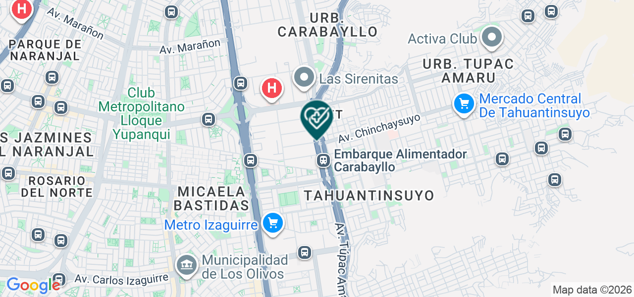 Mapa de Marita Selene Salvador Luján