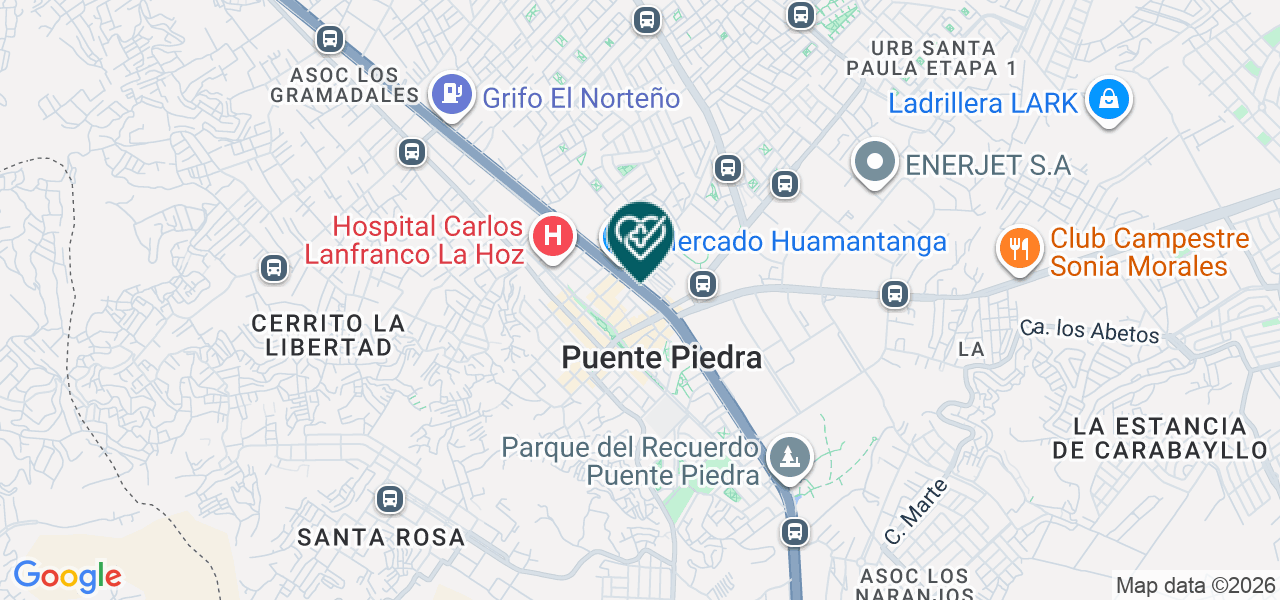 Mapa de Camones Suarez Betzabeth Erika