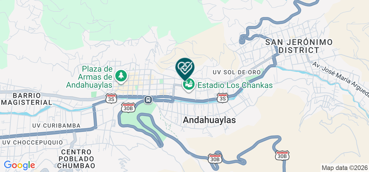Mapa de Illary Medicos Especialistas