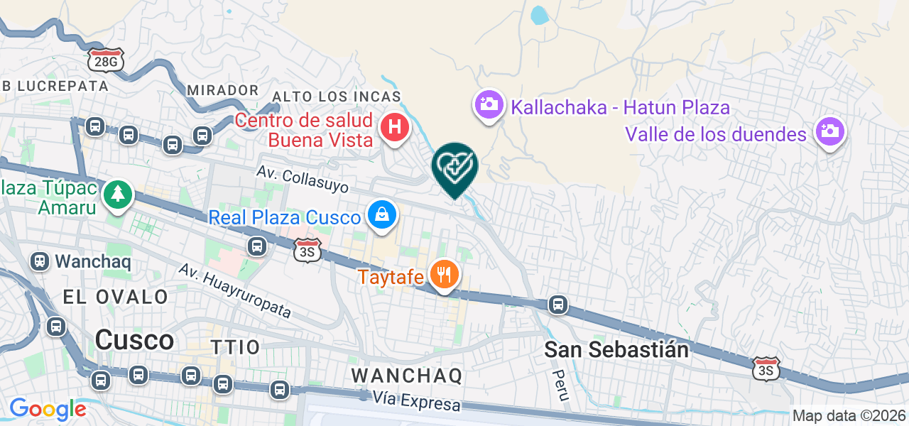 Mapa de V.o.c.e. Dental