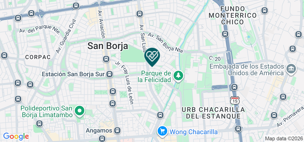 Mapa de Consultorio Dental