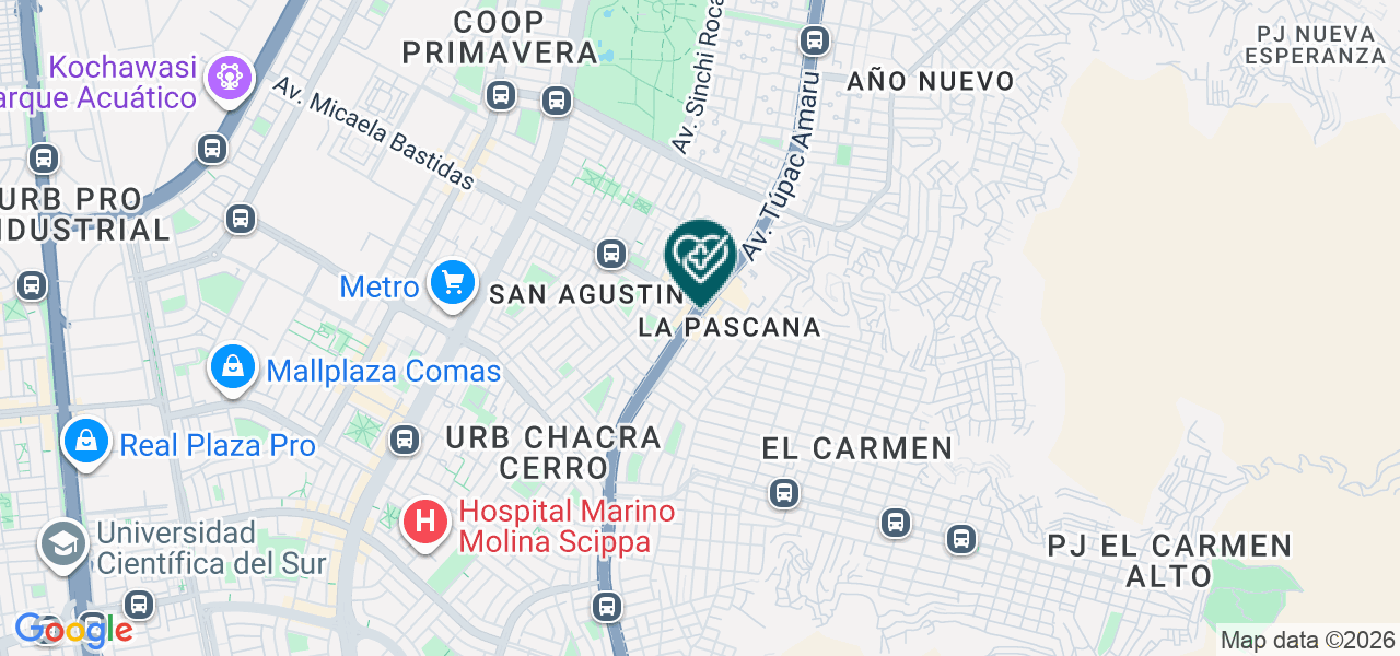 Mapa de Cesar Stalin Jara Sanchez