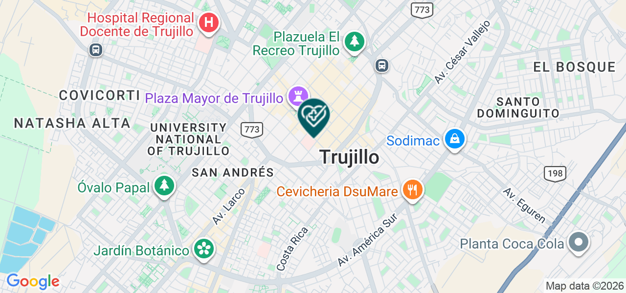 Mapa de Consultorio