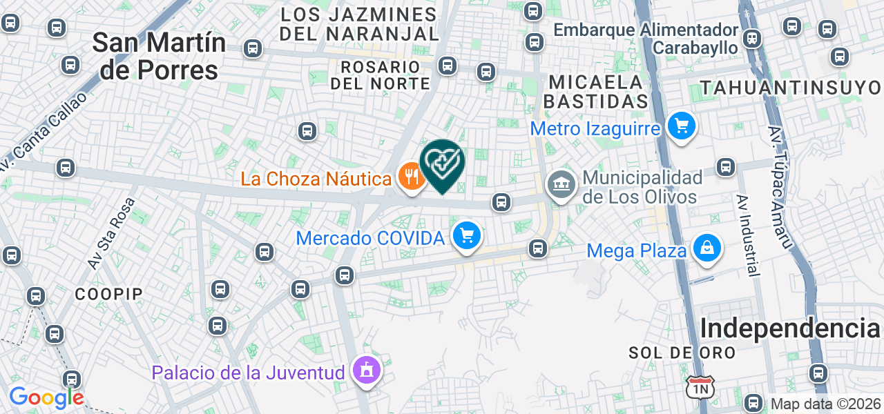 Mapa de Higuereta