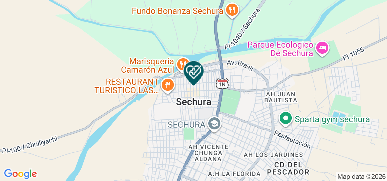 Mapa de Consultorio Odontologico