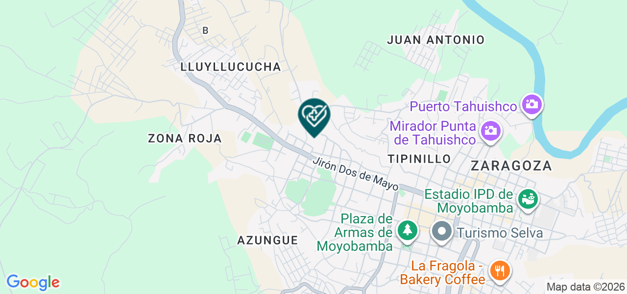 Mapa de Consultorio Medico "mi Pediatra