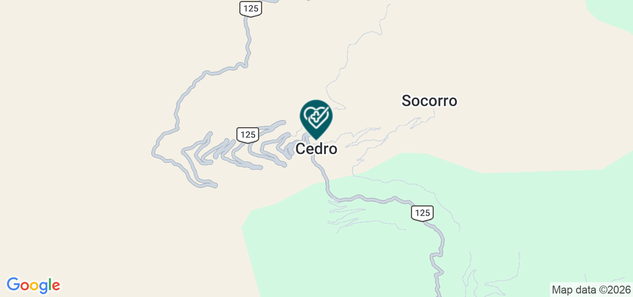 Mapa de Medic Salud SAC - Cedro