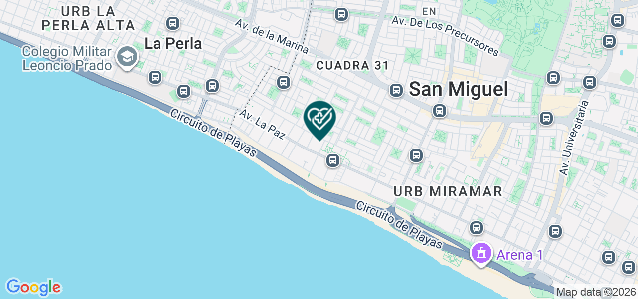 Mapa de Pediatria Syr S.A.C.