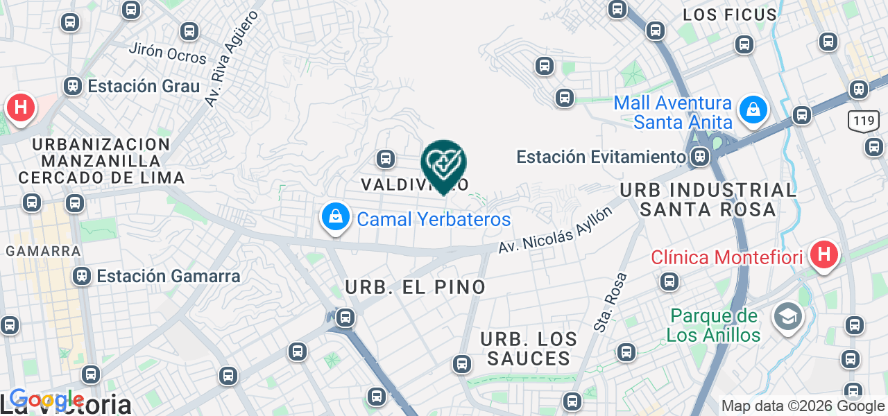 Mapa de Innova Dent