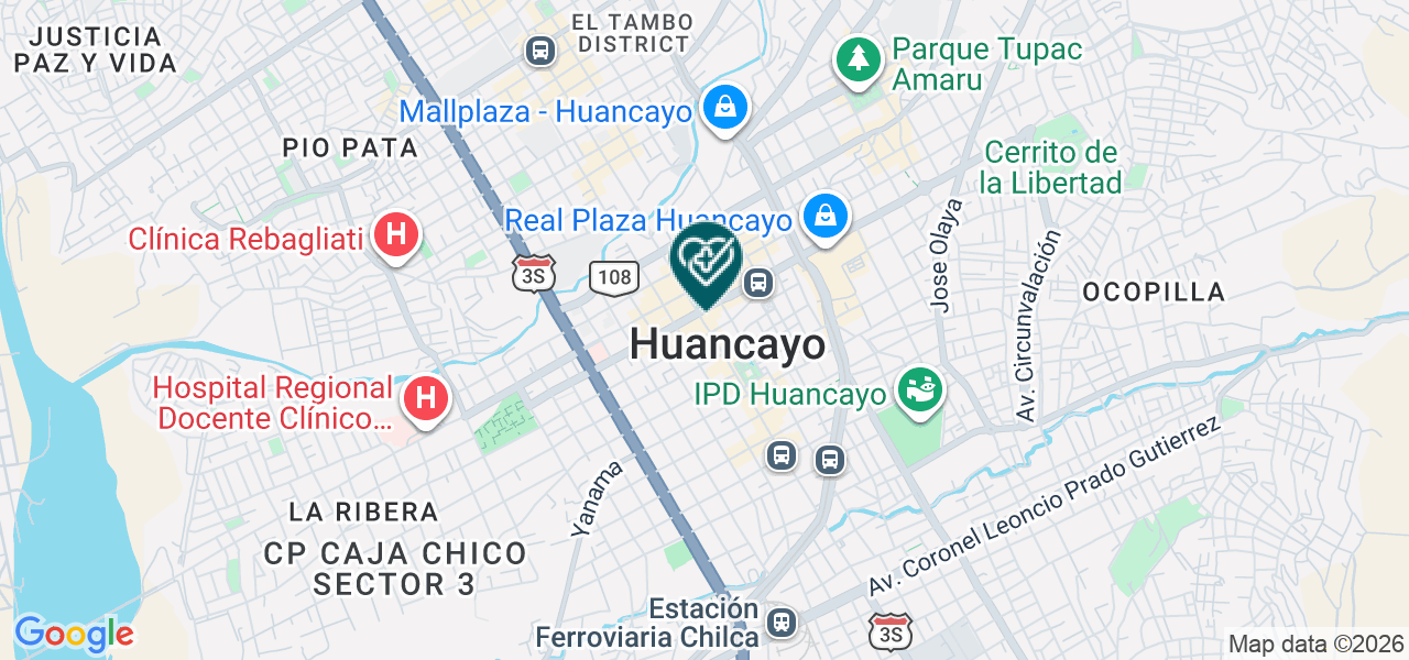 Mapa de C.e.r.o.