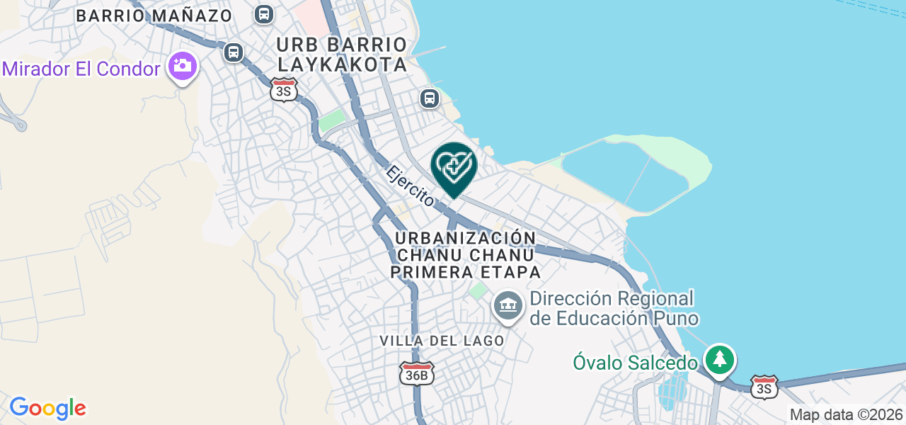 Mapa de Proactiva