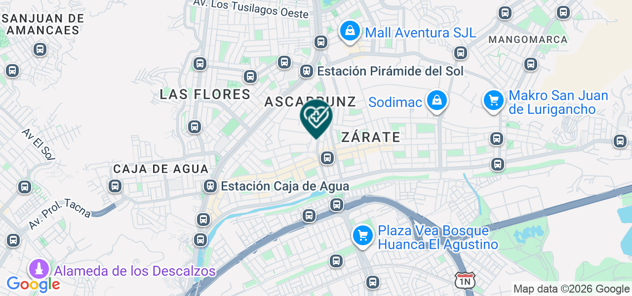Mapa de Consultorio Obstetrico "pro Nacer