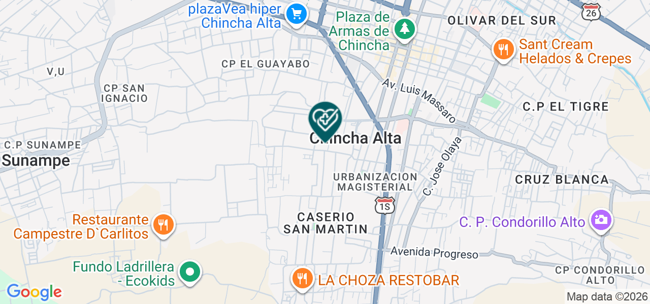 Mapa de Salus Laboris