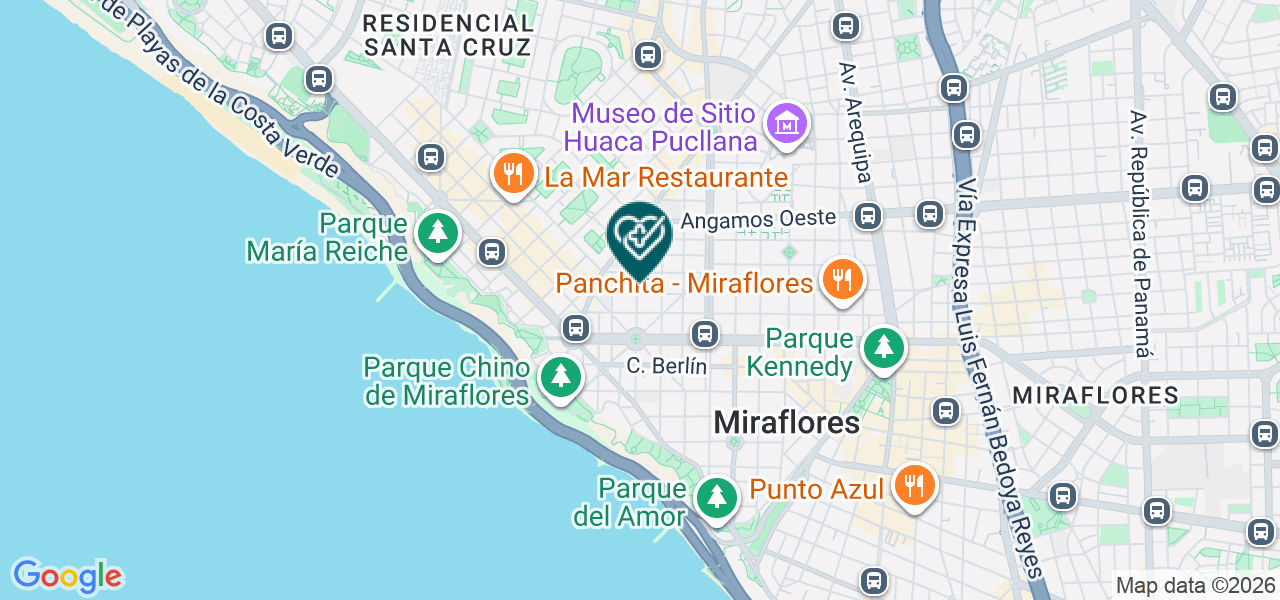 Mapa de Flores Rios Jaime Enrique