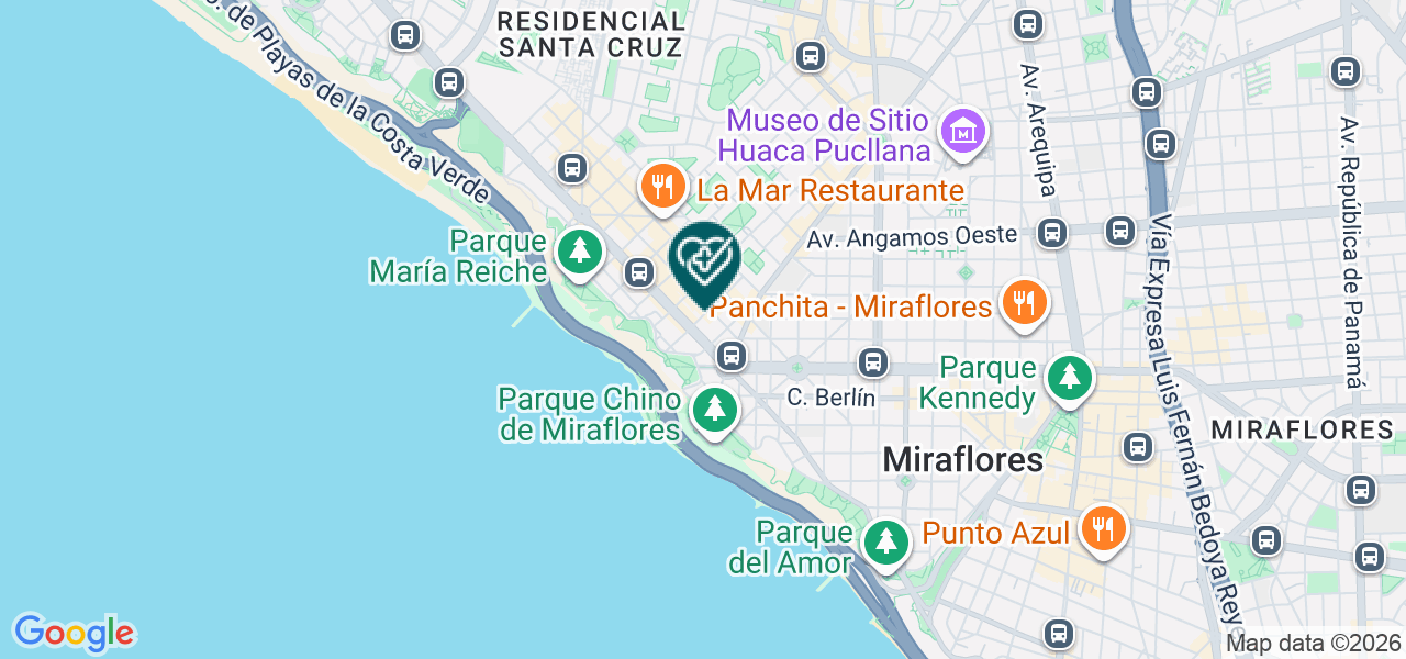 Mapa de Factor B