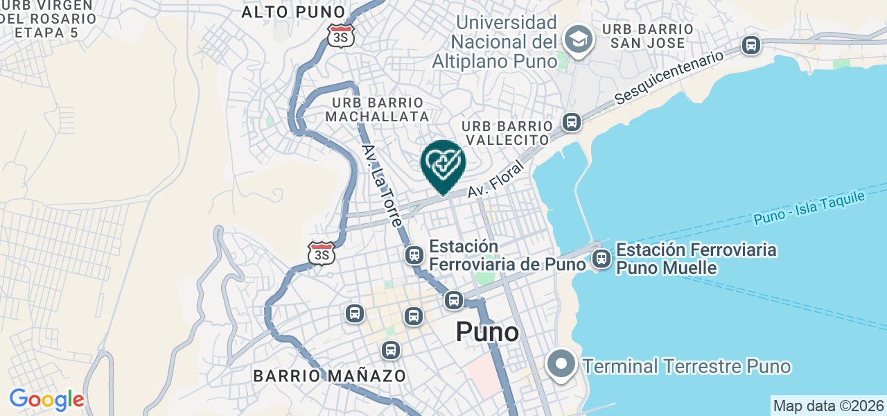 Mapa de Centro Medicina Alternativa "equilibrio y Bienestar