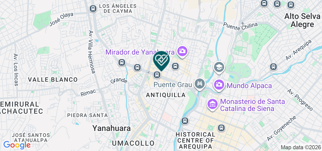 Mapa de Oftalnova Consultorio Medico Especializado en Oftalmologia