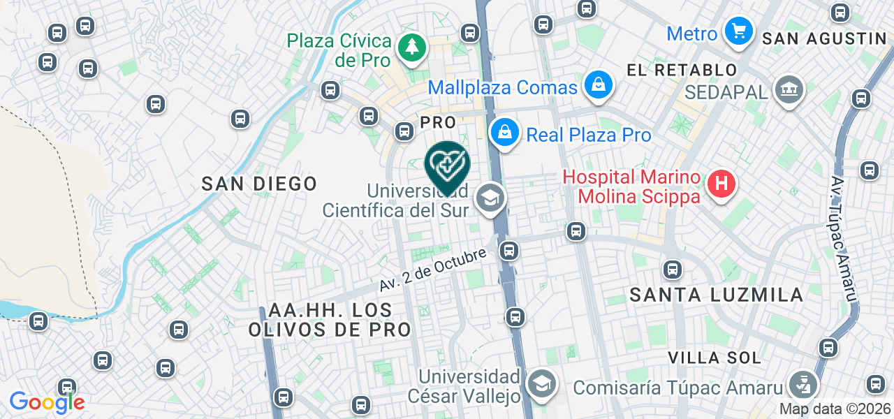 Mapa de Mebegastro