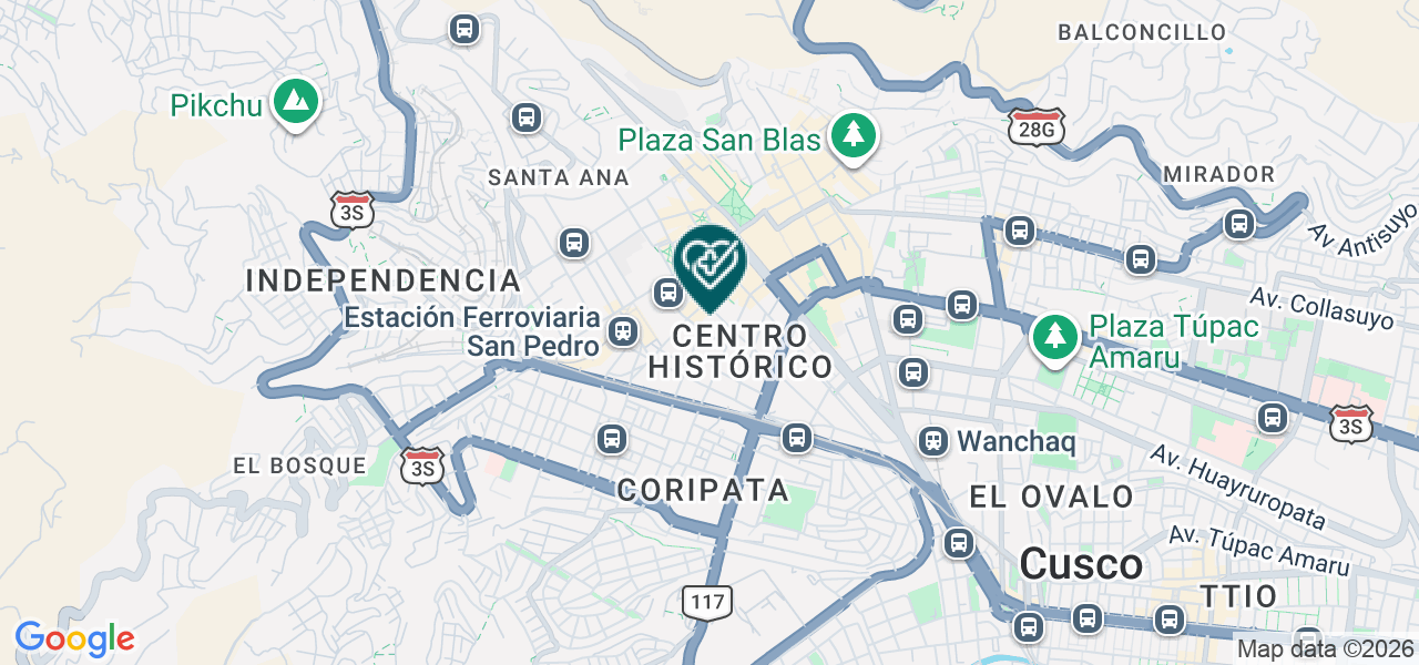 Mapa de Dra. Muelitas