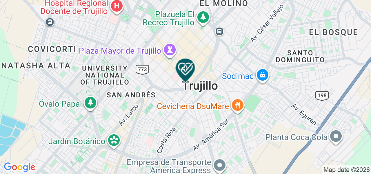 Mapa de Lipocenter Woman S.R.L.