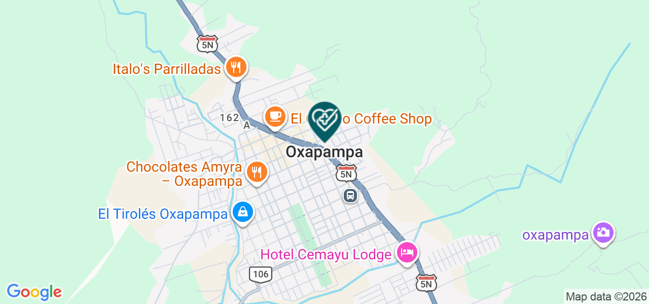 Mapa de Medical Center Mario Armas